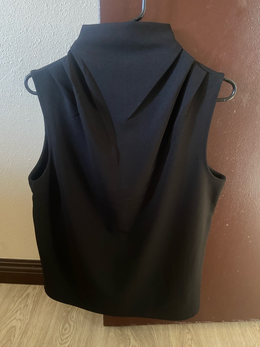 Express Sleeveless Black Mock Neck Women's Top - Size Medium